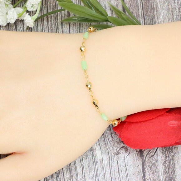 "Trendy Handmade Bracelet – A Stylish Gift for Women & Girls, MAR091152 - Picture 4 of 10